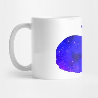 Rabbit in Space Mug